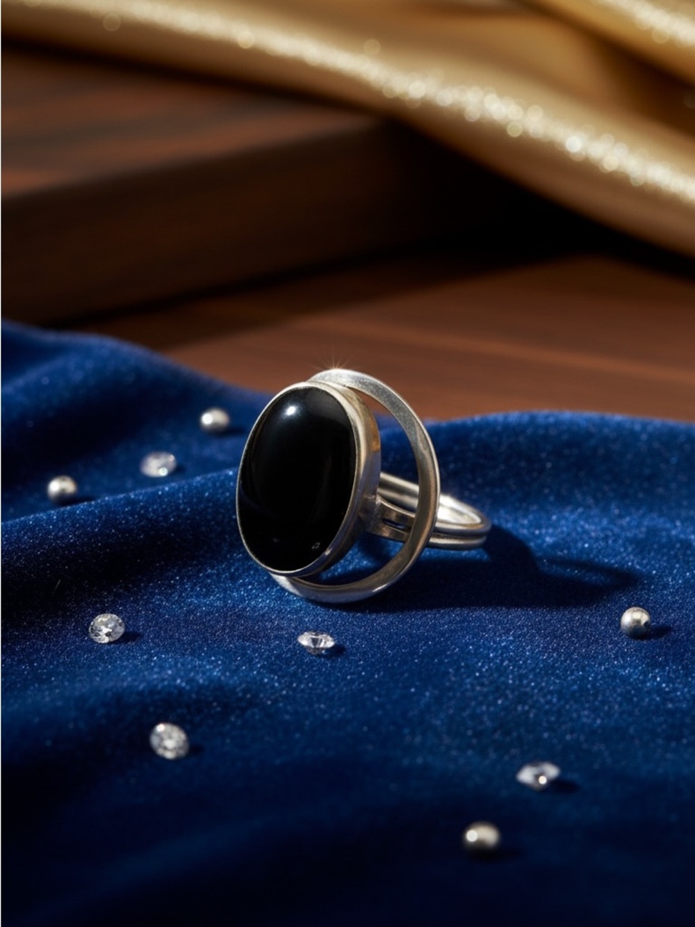 Signed Jcomes Mexico Sterling silver ring size 7.5 stamped & signed